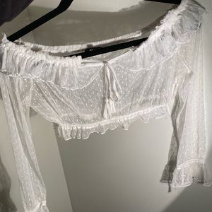 Kendall & Kylie crop top